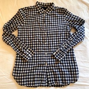 J. Crew Classic-fit Boy Shirt in Crinkle Gingham